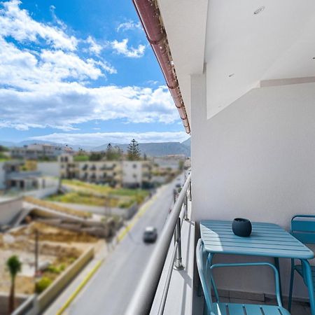 Blue Mare Aurora Apartments Amoudara Lasithiou المظهر الخارجي الصورة